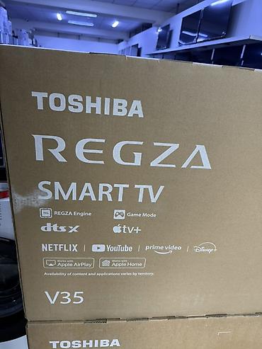 toshiba: Телевизор TOSHIBA REGZA V35, 43" (108 см), Smart TV Основные — 2