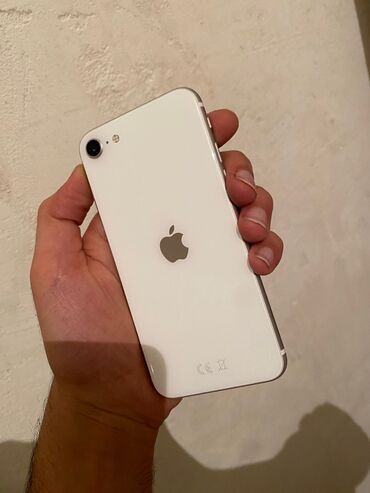 iphone 8 plus qiymeti 2020: IPhone SE 2020, 64 GB, Ağ, Barmaq izi