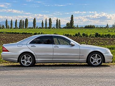 audi c4 2: Mercedes-Benz S-Class: 2004 г., 4.3 л, Автомат, Бензин, Седан — 1
