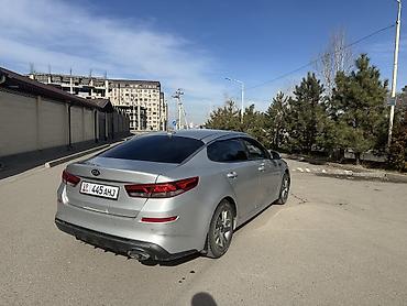 Kia: Kia K5: 2019 г., 2 л, Автомат, Газ, Седан — 5
