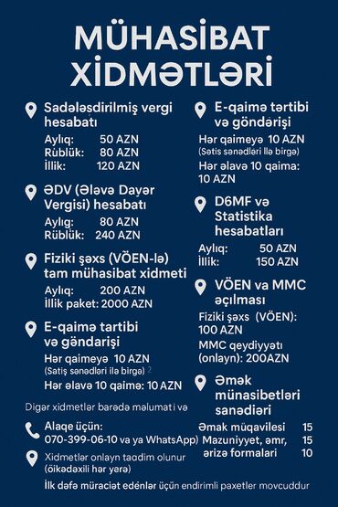 Hüquqi xidmətlər: Hüquqi xidmətlər | Hüquqi şəxslərin dövlət qeydiyyatına alınması, Hüquqi məsləhətlər, Miqrasiya xidmətləri