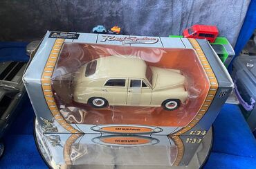 Avtomobil modelləri: QAZ, 1951 il, 1:24, Dəmir, Ödənişli çatdırılma — 16