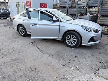 диффузор hyundai sonata lf: Hyundai Sonata: 2021 г., 2 л, Автомат, Газ, Седан — 4