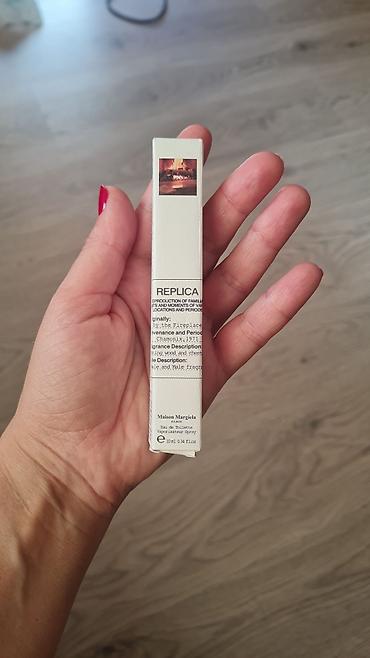 vapo: Maison Margiela Replica – By the Fireplace, Eau de Toilette, 10 ml — 2