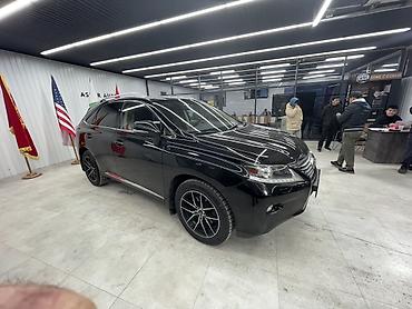 Lexus: Lexus RX: 2013 г., 3.5 л, Автомат, Бензин, Кроссовер — 14
