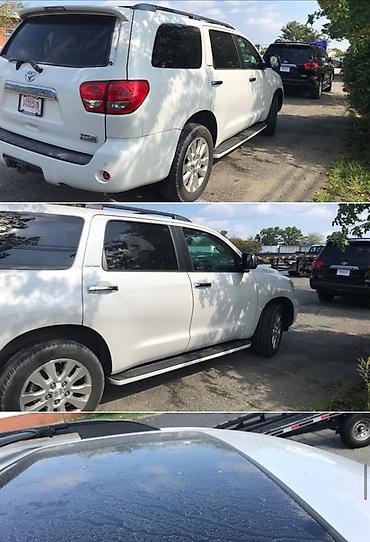 тойота секуея: Toyota Sequoia: 2008 г., 5.7 л, Бензин, Внедорожник — 1