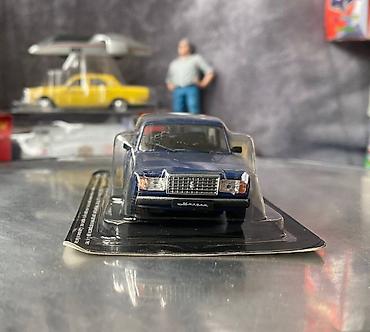 Avtomobil modelləri: VAZ, 1982 il, 1:43, Dəmir, Ödənişli çatdırılma — 3