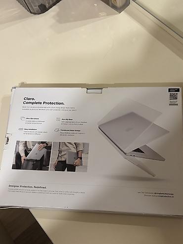macbook neo: MacBook Pro 13” üçün Uniq qoruyucu keys. Şəffaf, nazik və yüngüldür — 2