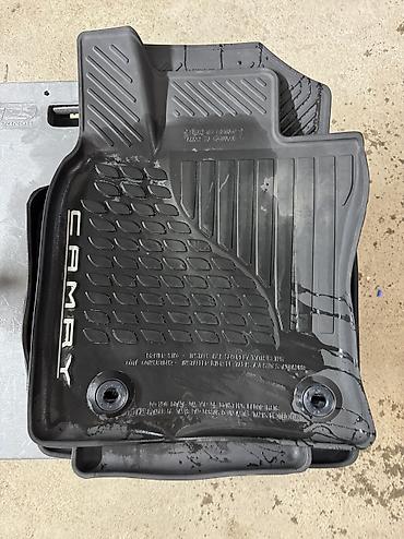 Другие аксессуары для салона: Комплект ковриков для автомобиля - Материал: плотный текстиль — 10