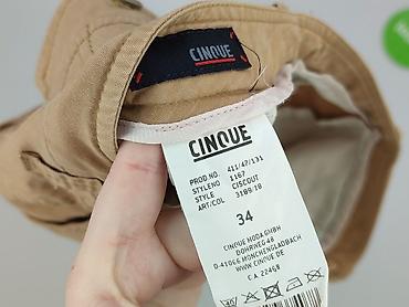 ccc workery: Cinque, Spodnie materiałowe damskie, rozmiar XS — 4