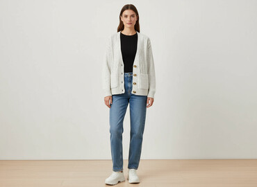 Swetry i Kardigany: Asos, Kardigan damski, rozmiar S
