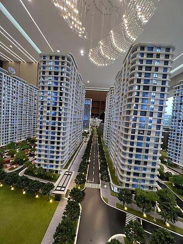 Новостройки от застройщика: Строится, Элитка, 3 комнаты, 87 м² — 3