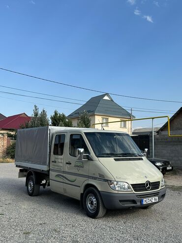 купить фуру с прицепом бу: Грузовик, Mercedes-Benz, Дубль, 3 т, Б/у