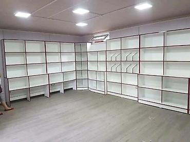 Стеллажи: Стеллаж Для продуктов, Лофт, 2000 см * 350 см * 350 см,
Новый at lalafo.kg — 21 Стеллажи: Стеллаж Для продуктов, Лофт, 2000 см * 350 см * 350 см,
Новый — 21