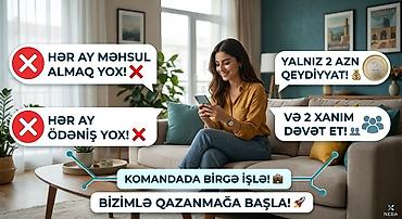 Ev köməkçiləri: Qadınlar üçün komanda əsaslı onlayn əməkdaşlıq və qeydiyyat imkanı — 2