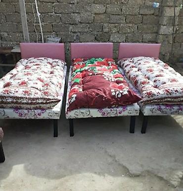 ikinci el matraslar: Çarpayı təzə Hazırları var Yun döşək 35 manat Vopçat aktivdir yaza — 1