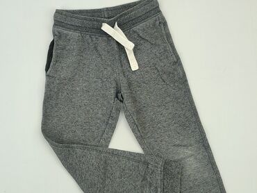 kapcie dziecięce allegro: Sweatpants, 8 years, 128, condition - Good