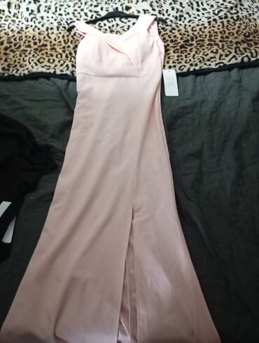 Haljine: A-Dress M (EU 38), bоја - Crna, Oversize, Kratkih rukava — 8