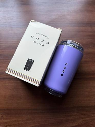Термо идиштер: Термокружка Smeg (travel mug) - Объем: ориентировочно 350–400 мл — — 7