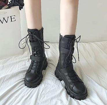 Ботинки: Обувь демисезонная Демисезонная обувь Зимние ботинки. Широкий — 12