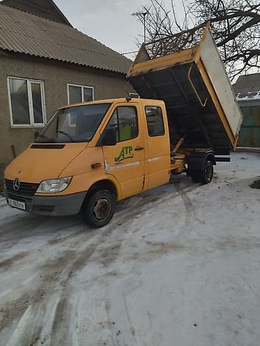 евро тонник: Mercedes-Benz Спринтер: 2003 г., 2.2 л, Механика, Дизель — 3