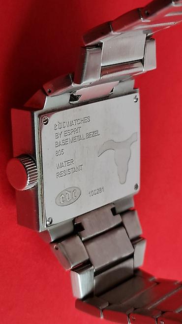 Ručni satovi: EDC by Esprit muški ručni sat - Kućište pravougaonog oblika sa — 4