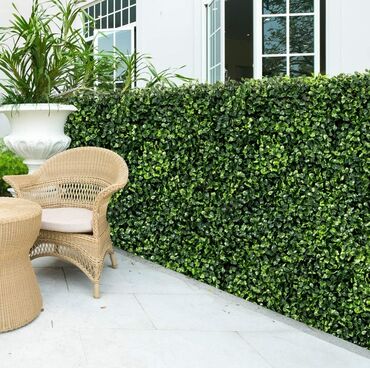 Digər ev dekoru: 🌿 Süni Çəpər – Təbii Gözəlliyin Süni Həlli! 🌿 📏 Eni 1.00 metr olur 📏 — 2