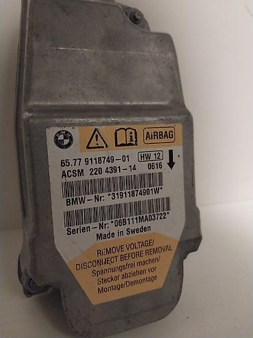 airbag: BMW E60 550I, 2006 il, Orijinal, Almaniya, İşlənmiş — 2