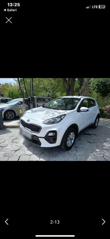 продаю авто киа: Kia Sportage: 2019 г., 1.7 л, Типтроник, Бензин, Кроссовер