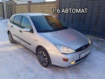 ford s max: Ford Focus: 2001 г., 1.6 л, Автомат, Бензин, Хэтчбэк