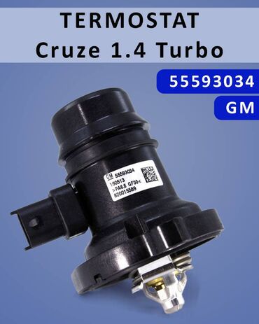 termo datcik: Chevrolet Cruze, 1.4 l, Benzin, Analoq, Yeni