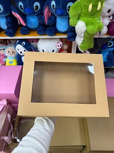 Hədiyyə bağlamaları: Hədiyyə qutusu, rəng - Çəhrayı — 4