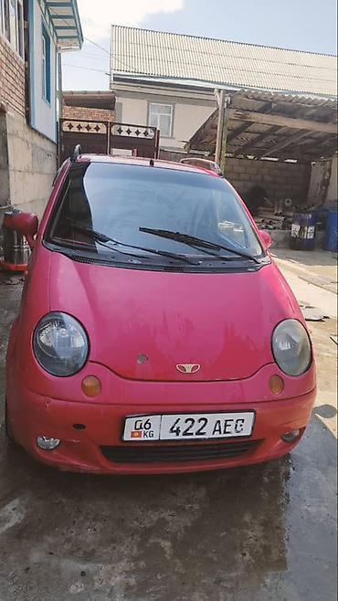 devo lasetti: Daewoo Matiz: 2004 г., 0.8 л, Механика, Бензин, Хэтчбэк — 3