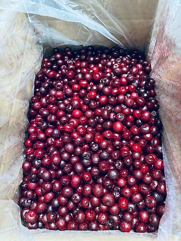 бак 200: 🍒 СРОЧНО ПРОДАЁТСЯ ВИШНЯ С КОСТОЧКОЙ! ❄️ Замороженная вишня высокого — 1