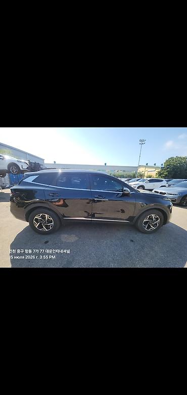 пасса: Kia Sportage: 2026 г., 1.6 л, Робот, Бензин, Кроссовер — 2