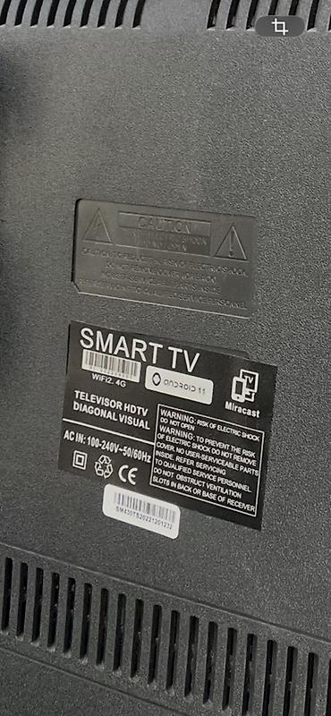 Телевизоры: Смарт‑телевизор на Android 11 - Тип: Smart TV, ОС Android 11 - — 2