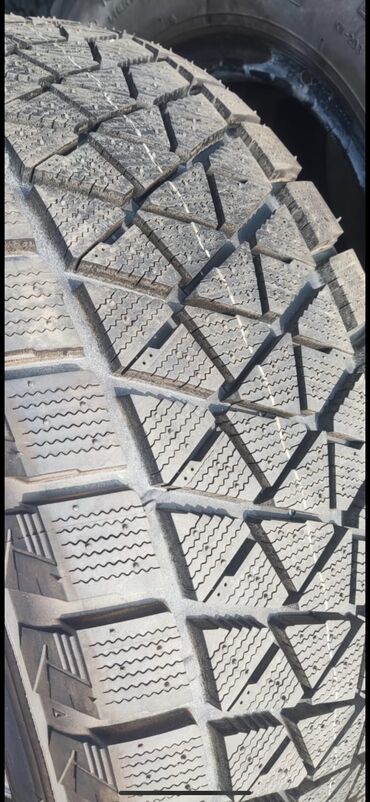 Дөңгөлөктөр монтажда: Дөңгөлөктөр монтажда 285 / 60 / R 18, Кыш, Жаңы, Комплект, Жол тандабастар (АТ/МТ), Куйма, тешиктери - 5