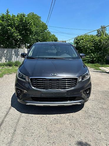 богаж: Kia Carnival: 2019 г., 2.2 л, Автомат, Дизель, Минивэн — 1