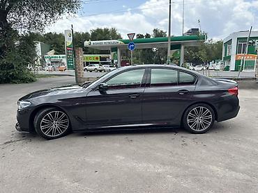 performance: BMW 5 series: 2020 г., 2 л, Автомат, Бензин, Седан — 4