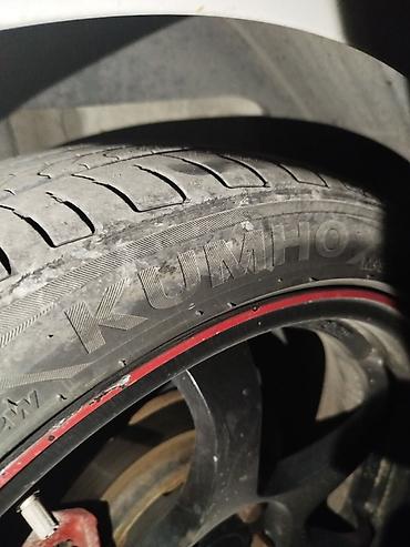 vossen diska: Колеса в сборе 225 / 40 / R 18, Лето, Б/у, Комплект, Легковые, Литые, отверстий - 5 — 2