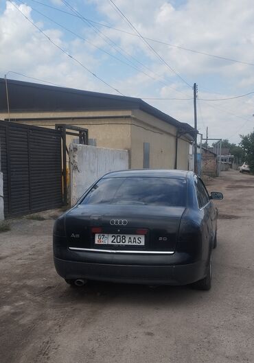 Audi: Audi A6: 2002 г., 2 л, Механика, Бензин, Седан