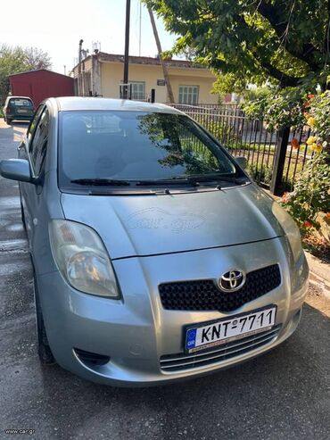 Toyota: Toyota Yaris: 1 l. | 2006 έ. Χάτσμπακ