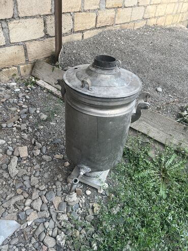 işlənmiş samovar: 25l