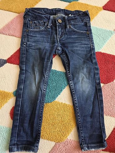 oversize şalvar: Pepe Jeans London uşaq cins şalvarı - Brend: Pepe Jeans London — 1
