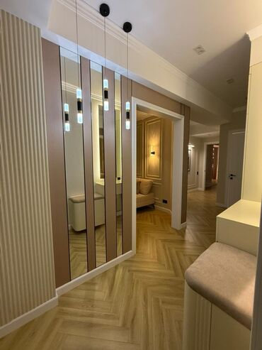 Продажа домов: 3 комнаты, 100 м², Элитка, 10 этаж, Дизайнерский ремонт