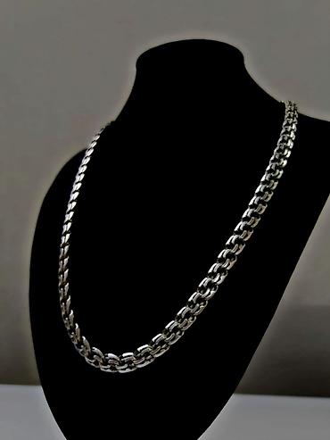 Серебряные цепочки: Серебряная цепь Рамзес 90 грамм Ювелирные услуги Изготовление Цепей — 19