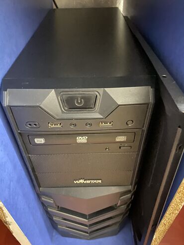 Настольные ПК и рабочие станции: Компьютер, ядер - 2, ОЗУ 8 ГБ, Игровой, Б/у, Intel Pentium, HDD — 3