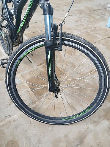 velosiped motoru: Velosiped əla vəziyyətdədir, heç bir problemi yoxdur. Ön və orta — 8
