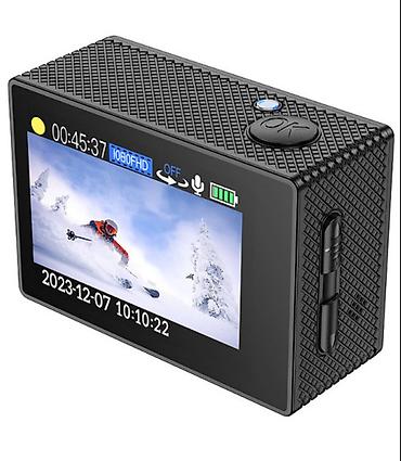 zoom h5: Экшн-камера HOCO DV100 - Видео: до 1080P FHD (указано на корпусе) — 2