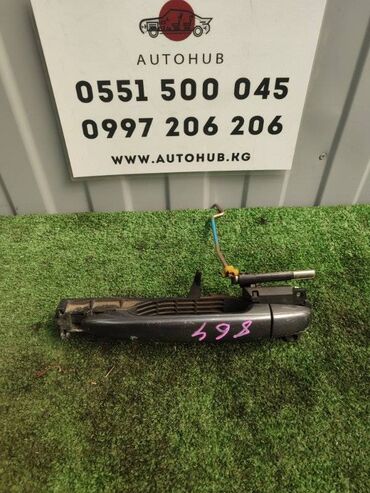 брызговик на камри 70: Ручка двери внешняя TOYOTA Wish ZNE10G 1ZZ-FE 1 2004 (б/у)